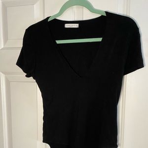Black bodysuit from wasabi+mint